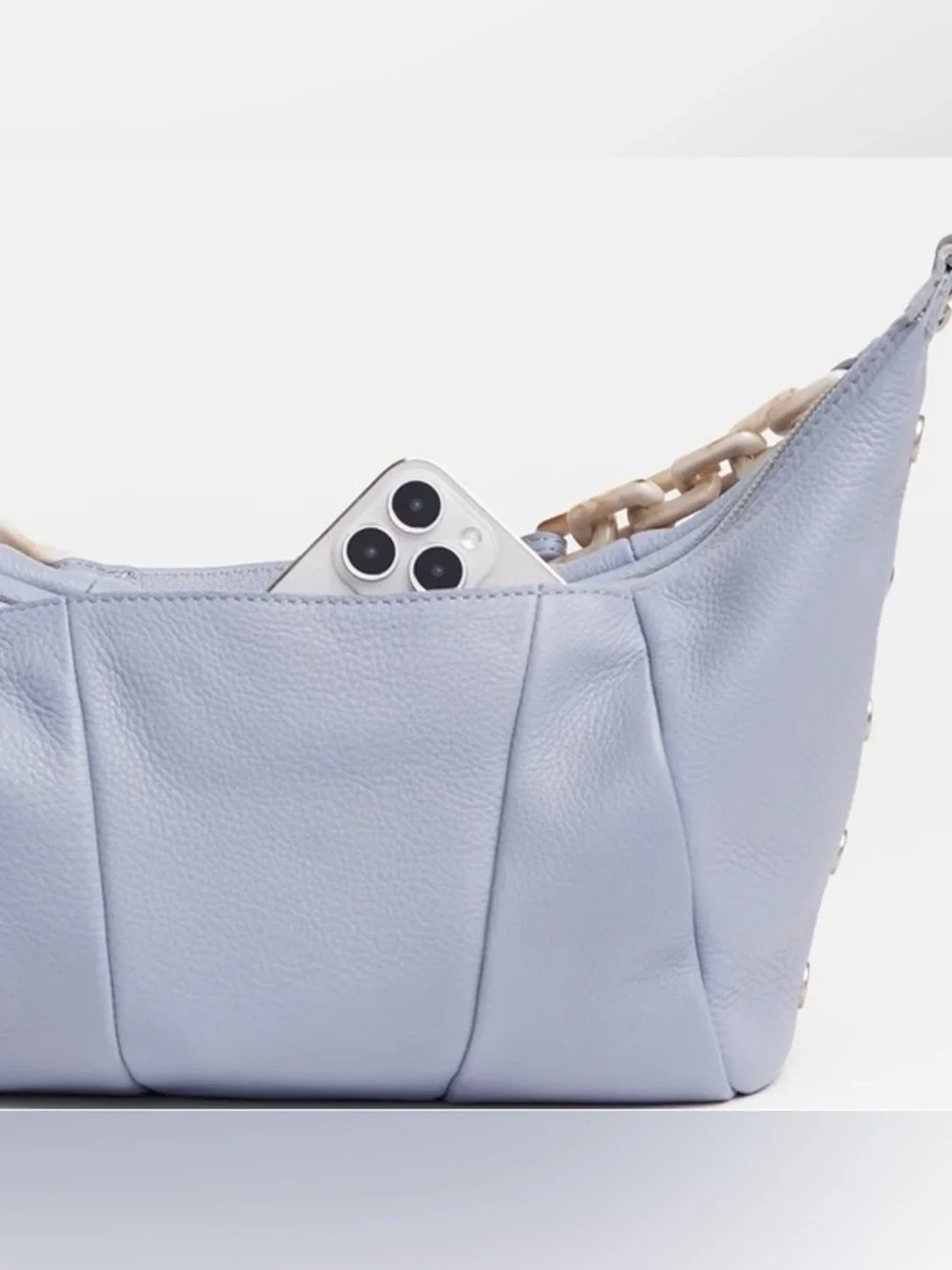 Hammitt Morgan Roomy Leather Crossbody - Picture 5 of 13